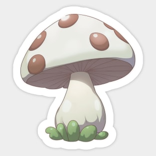 Cute Classic Mushroom Sticker